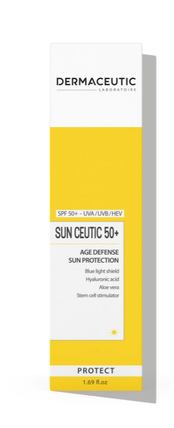Sun Ceutic 50+ | PRZECIWSTARZENIOWY KREM OCHRONNY