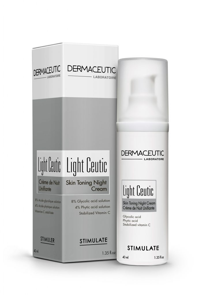 Light Ceutic | Krem stymulujący na noc
