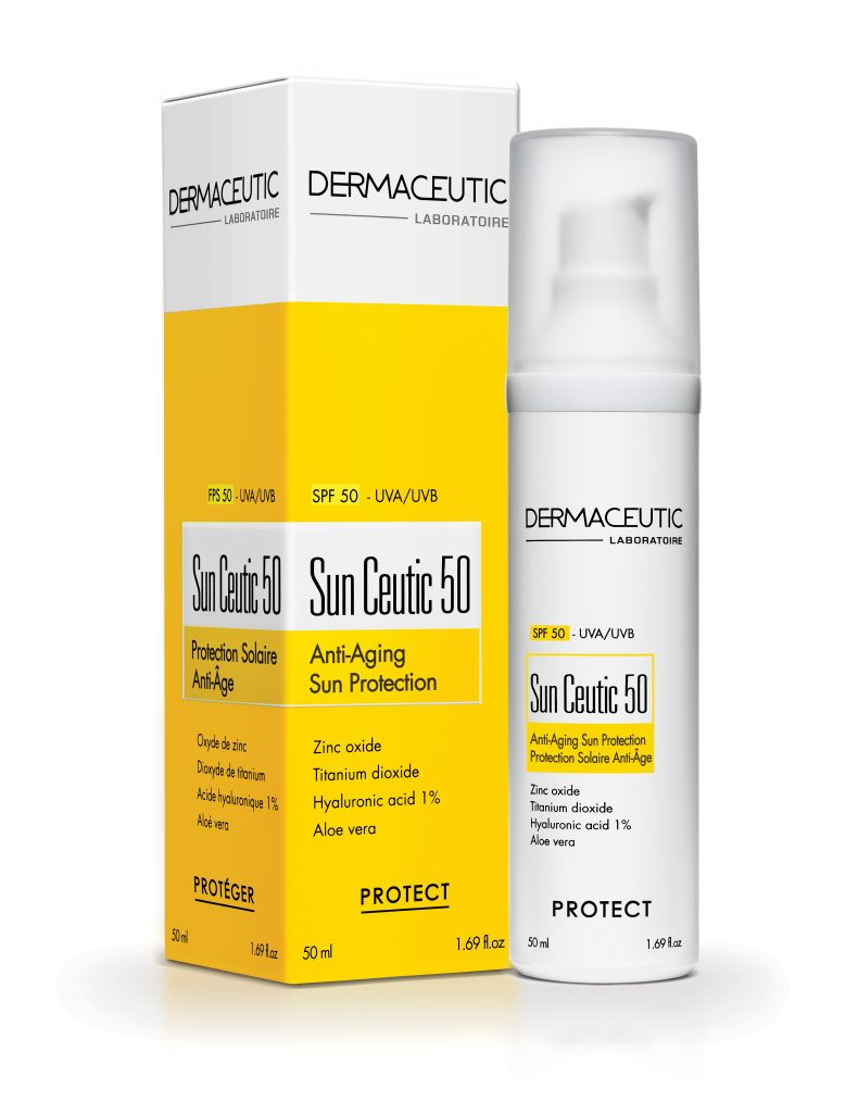 Sun Ceutic 50+ | Krem ochronny o właściwościach anti-aging