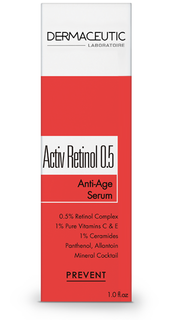Activ Retinol 0.5 | Aktywne serum przeciwstarzeniowe