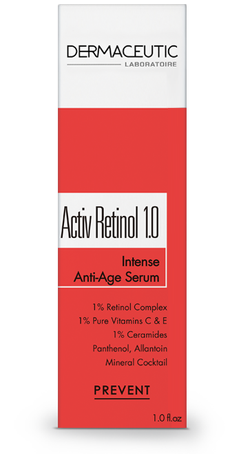 Activ Retinol 1.0 | Silne serum przeciwstarzeniowe