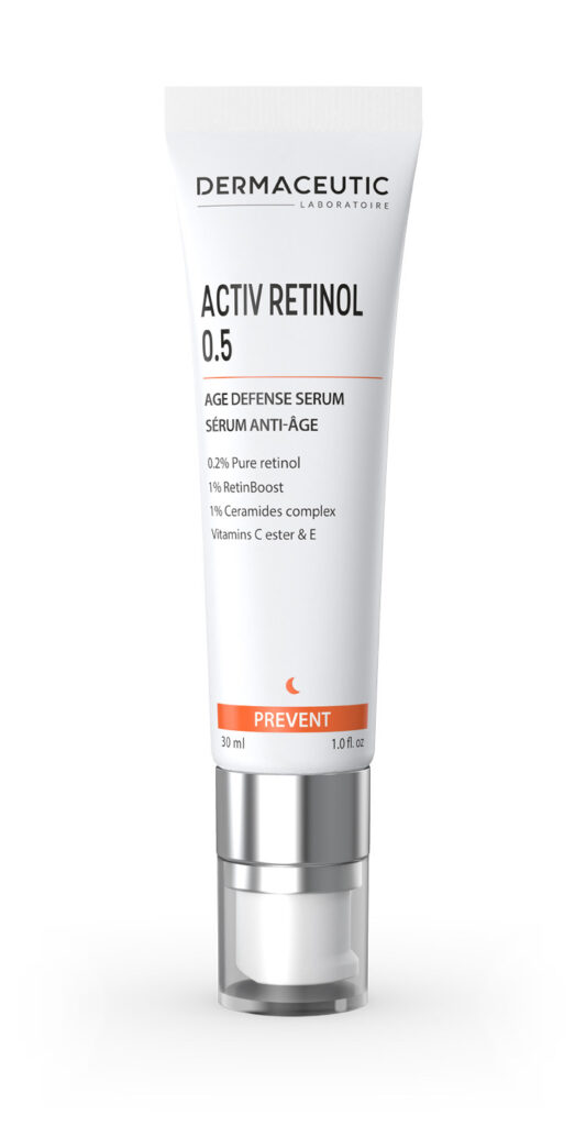 Activ Retinol 0.5 | SERUM PRZECIWSTARZENIOWE Z RETINOLEM