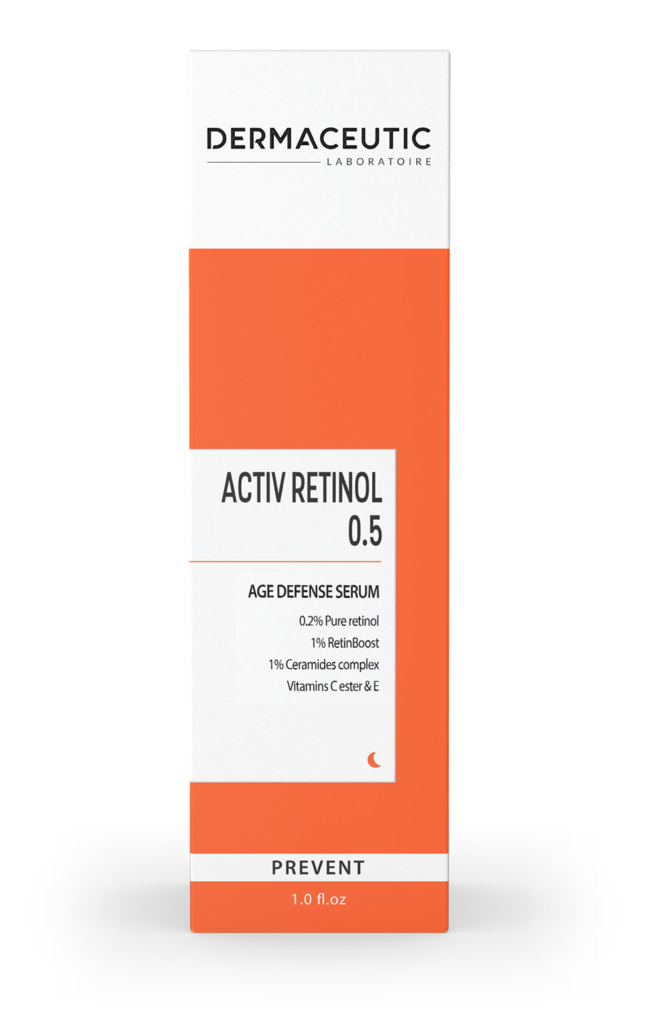 Activ Retinol 0.5 | SERUM PRZECIWSTARZENIOWE Z RETINOLEM