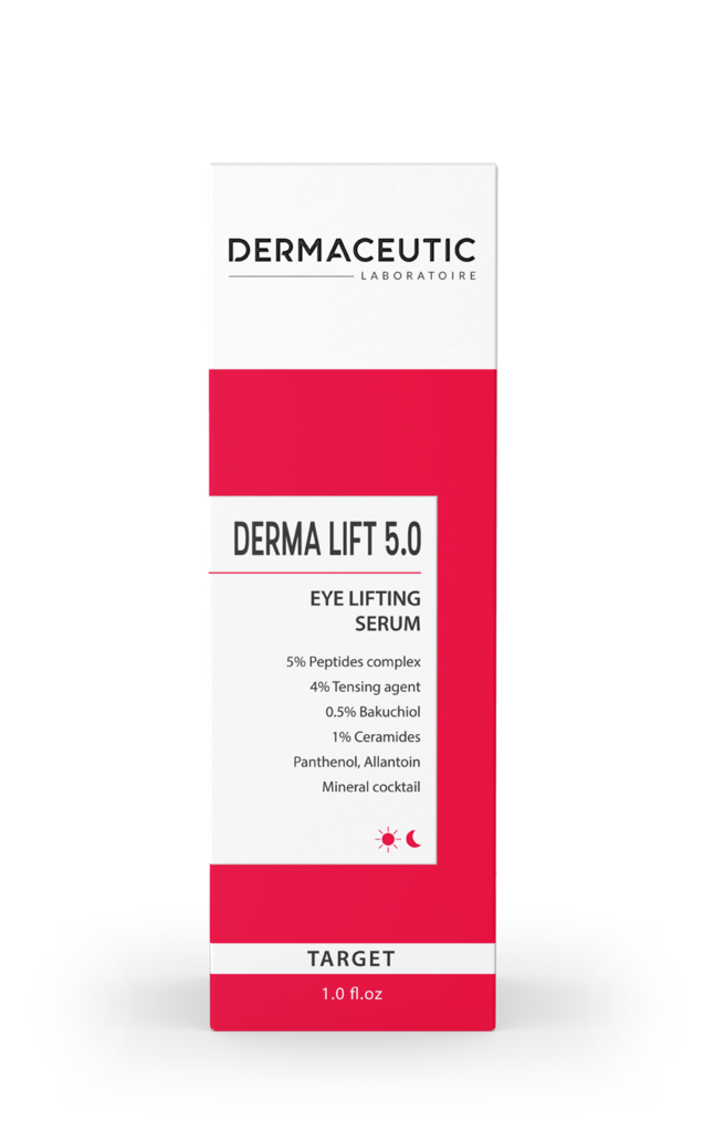 Derma Lift 5.0 | LIFTINGUJĄCE SERUM POD OCZY
