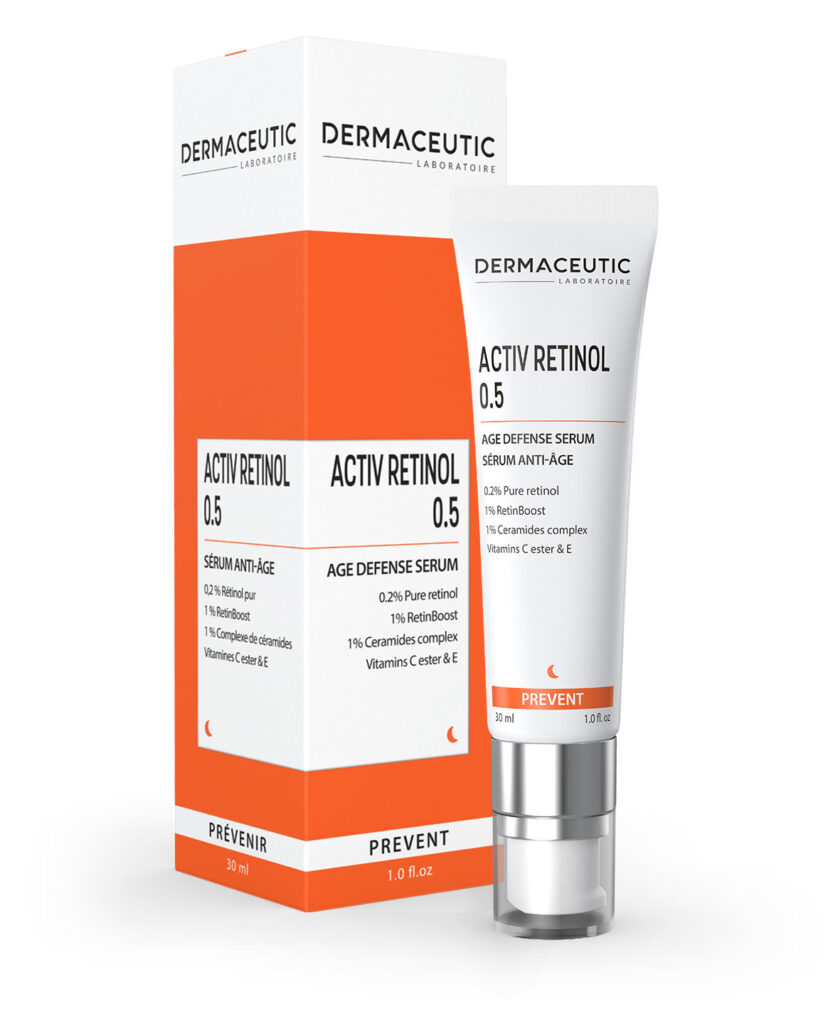 Activ Retinol 0.5 | SERUM PRZECIWSTARZENIOWE Z RETINOLEM