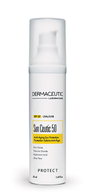 Sun Ceutic 50+ | Krem ochronny o właściwościach anti-aging