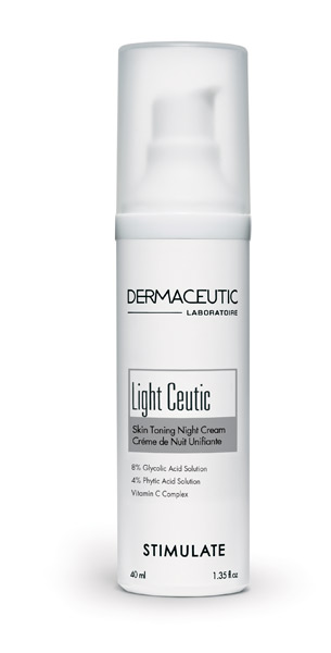 Light Ceutic | Krem stymulujący na noc