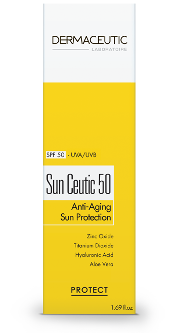 Sun Ceutic 50+ | Krem ochronny o właściwościach anti-aging