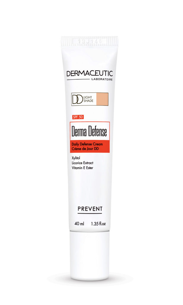 Derma Defense Light | Krem DD na dzień z SPF50 i pigmentem light