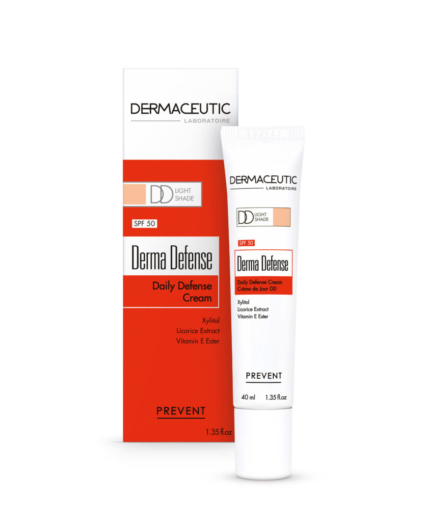 Derma Defense Light | Krem DD na dzień z SPF50 i pigmentem light