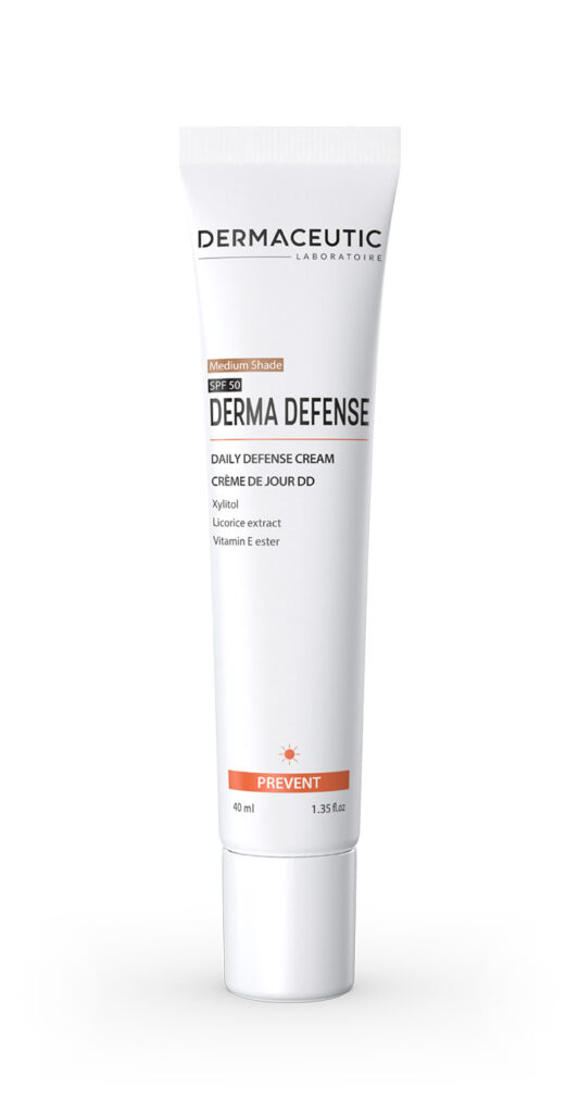 Derma Defense Medium | KREM OCHRONNY I NAWILŻAJĄCY (odcień medium)