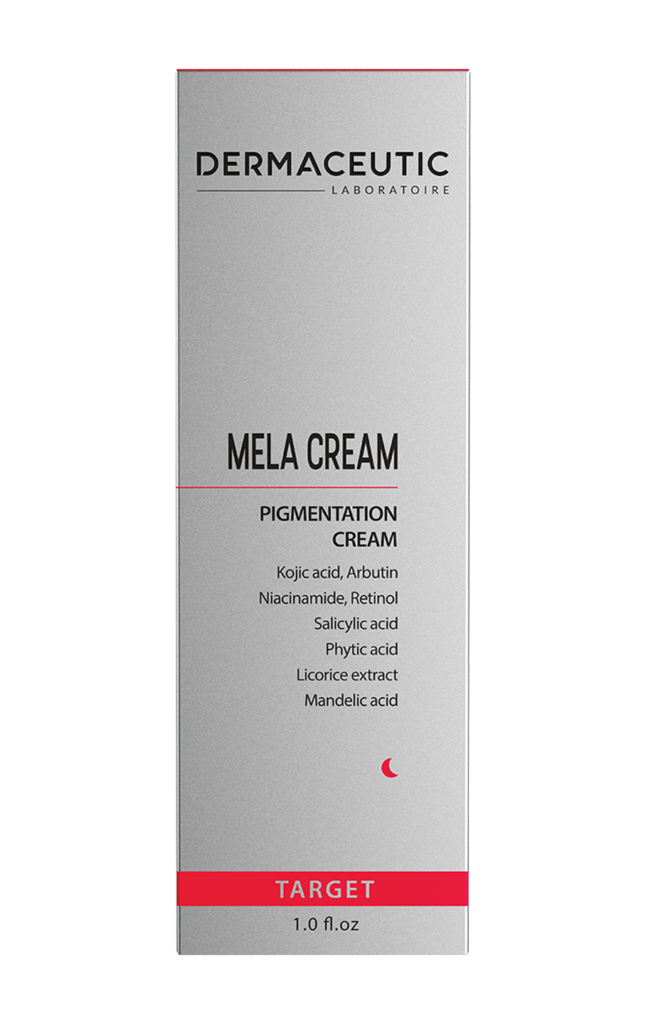 Mela Cream | Profesjonalna formuła w rozjaśnianiu przebarwień 