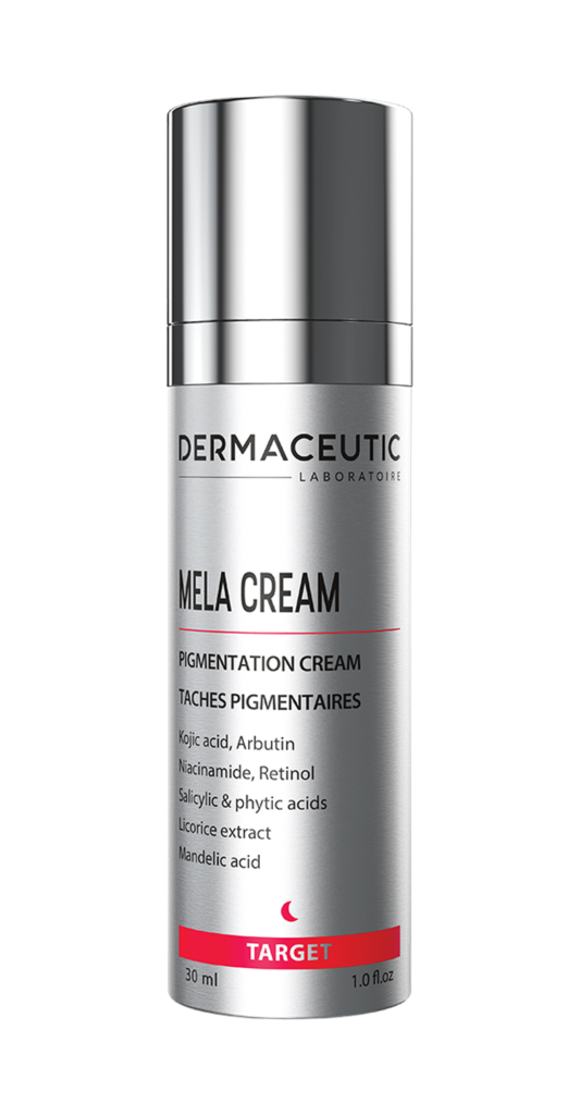 Mela Cream | Profesjonalna formuła w rozjaśnianiu przebarwień 