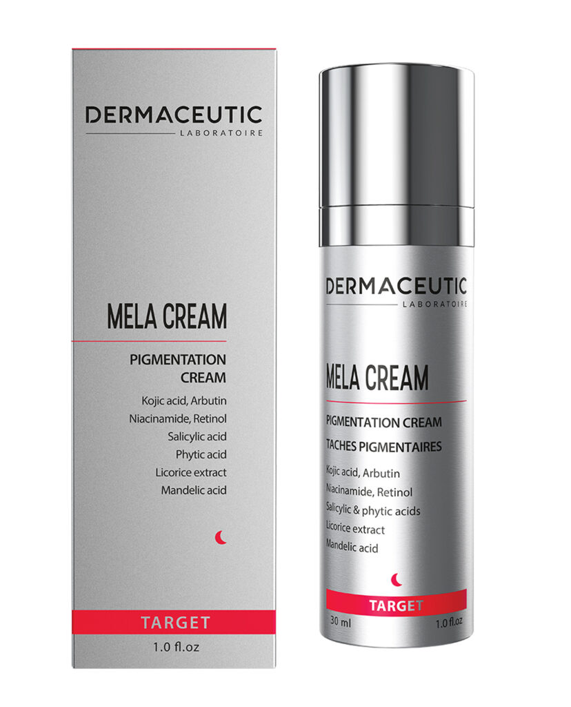Mela Cream | Profesjonalna formuła w rozjaśnianiu przebarwień 