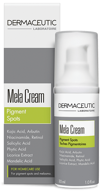 Mela Cream | Profesjonalna formuła w rozjaśnianiu przebarwień