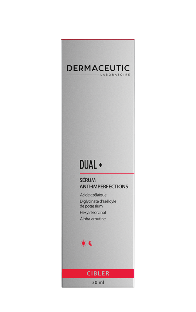 DUAL + | SERUM PRZECIW NIEDOSKONAŁOŚCIOM