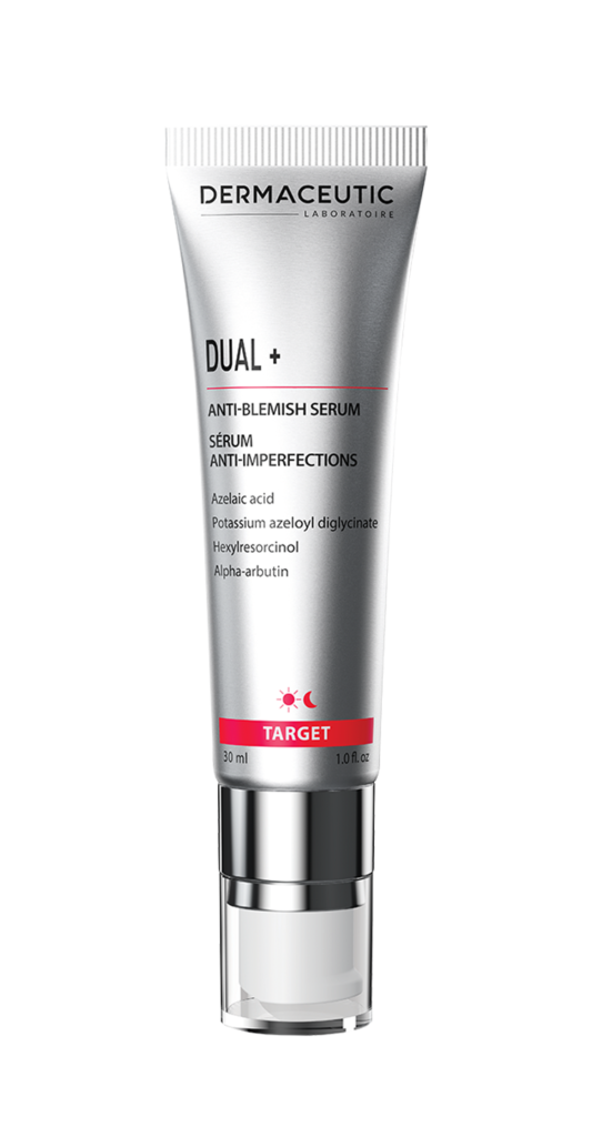 DUAL + | SERUM PRZECIW NIEDOSKONAŁOŚCIOM