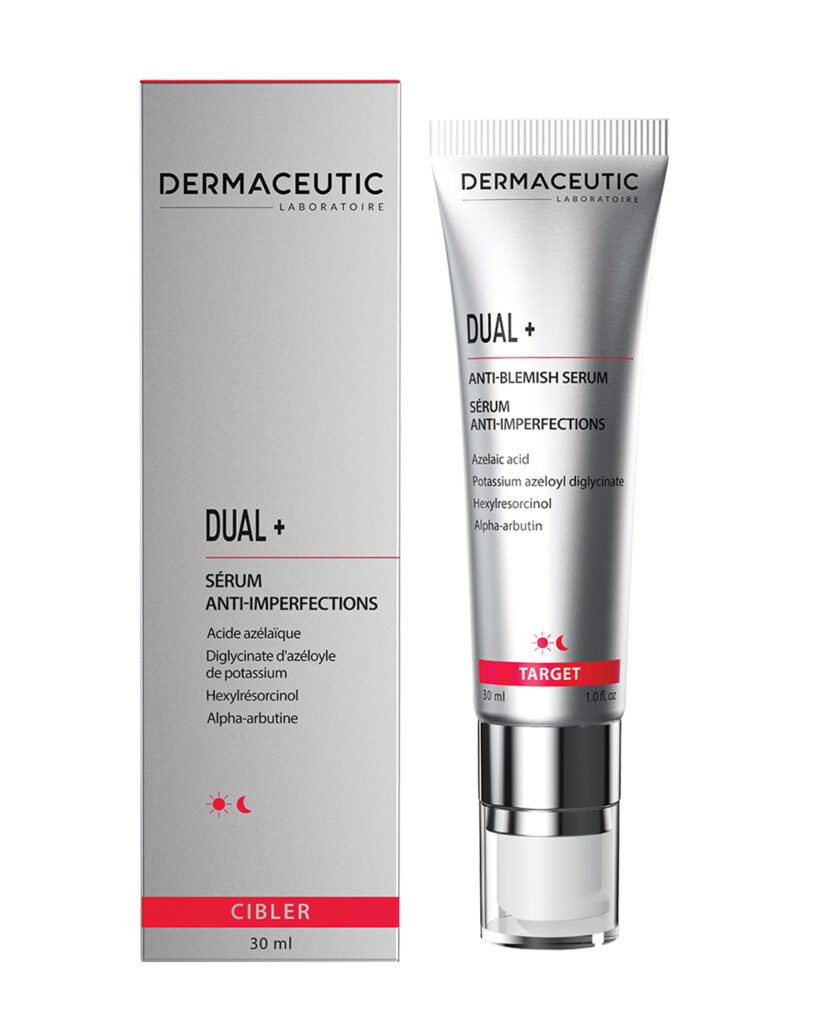 DUAL + | SERUM PRZECIW NIEDOSKONAŁOŚCIOM